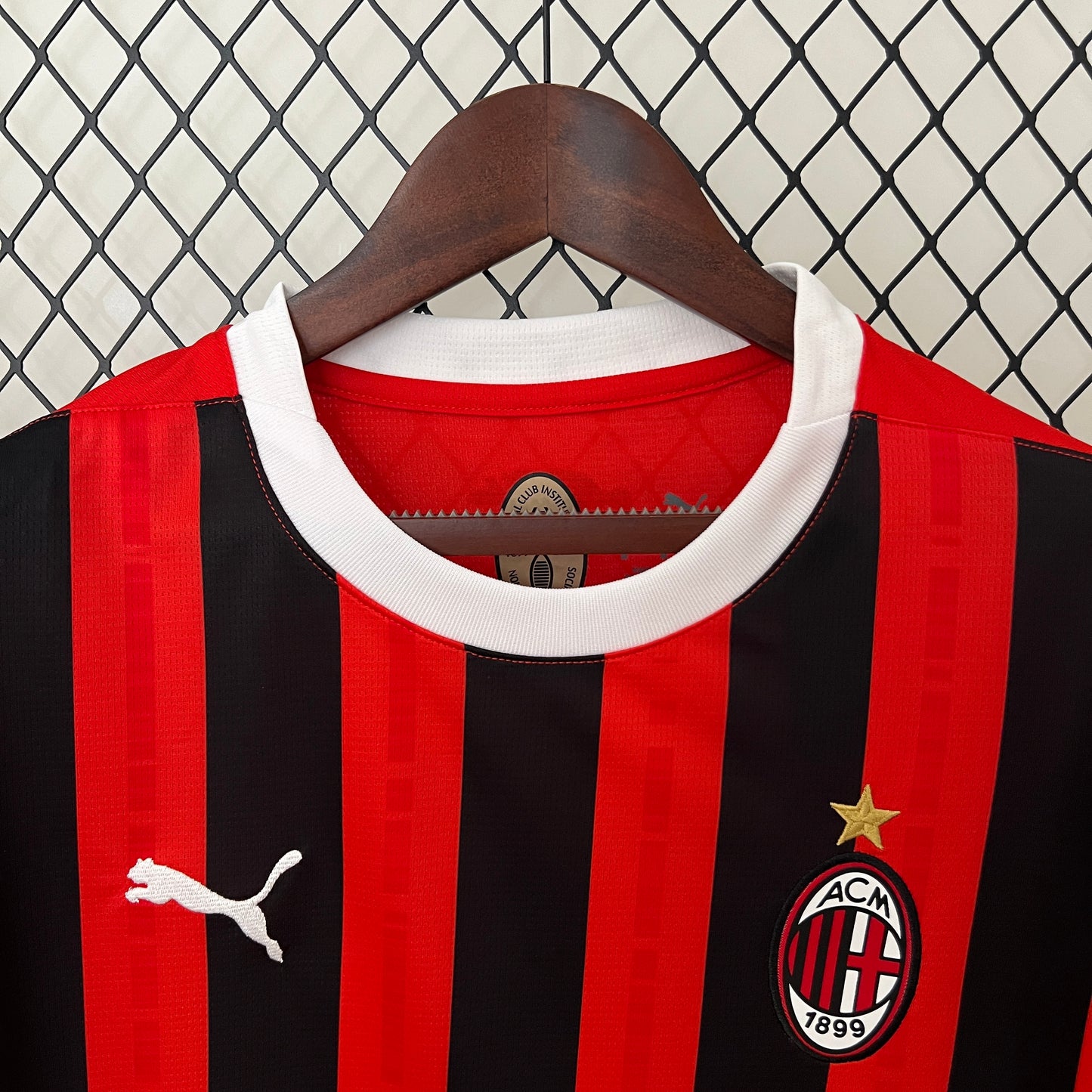Camisa do Milan l 2024/25 Masculina Torcedor