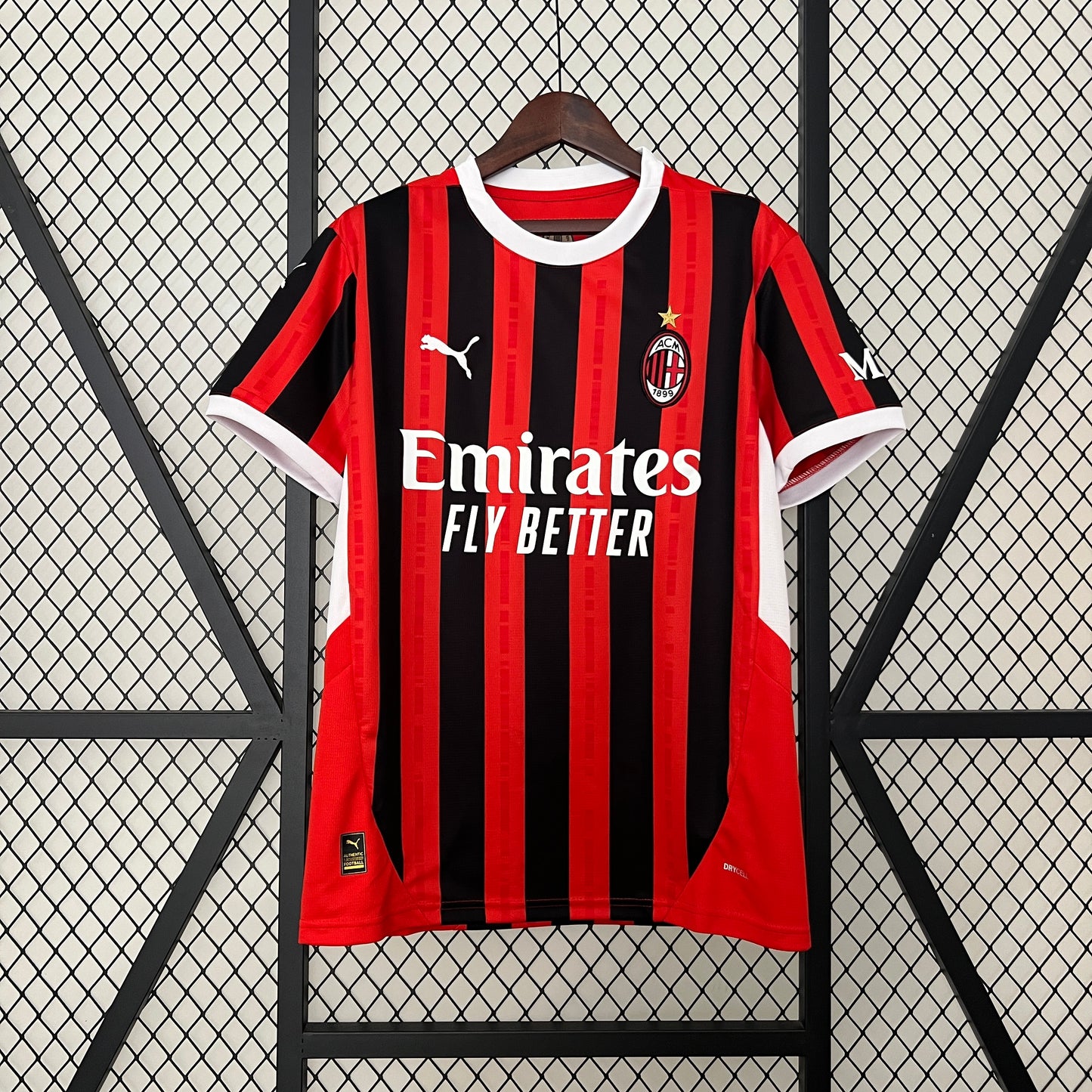 Camisa do Milan l 2024/25 Masculina Torcedor
