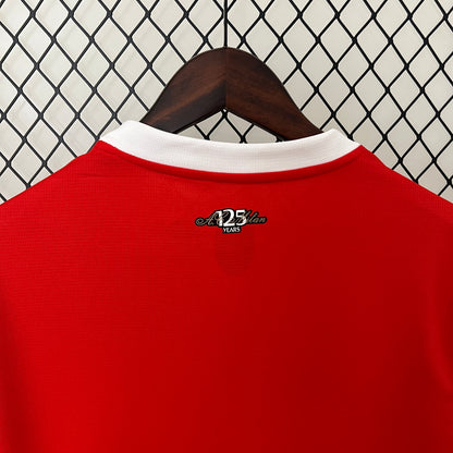 Camisa do Milan l 2024/25 Masculina Torcedor