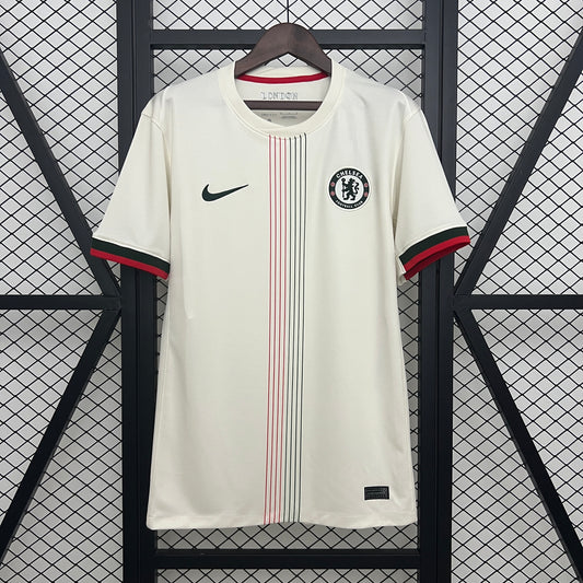 Camisa do Chelsea ll 2025/26 Masculina Torcedor