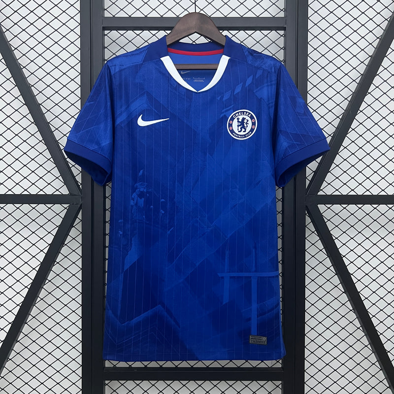 Camisa Chelsea l 25/26 | Versão Torcedor Masculina