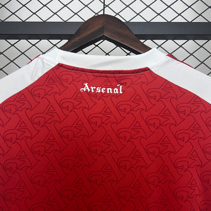 Camisa do Arsenal l 2025/26 Masculina Torcedor