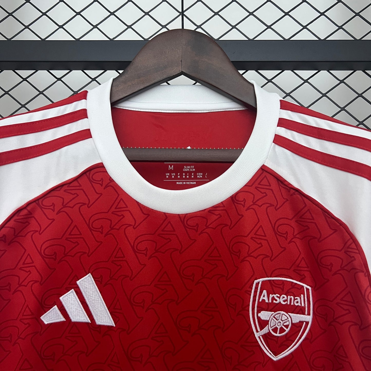 Camisa do Arsenal l 2025/26 Masculina Torcedor