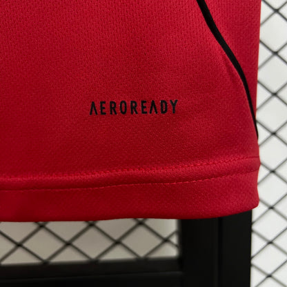 Camisa do Manchester United l 2025/26 Masculina Torcedor