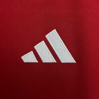 Camisa do Manchester United l 2025/26 Masculina Torcedor