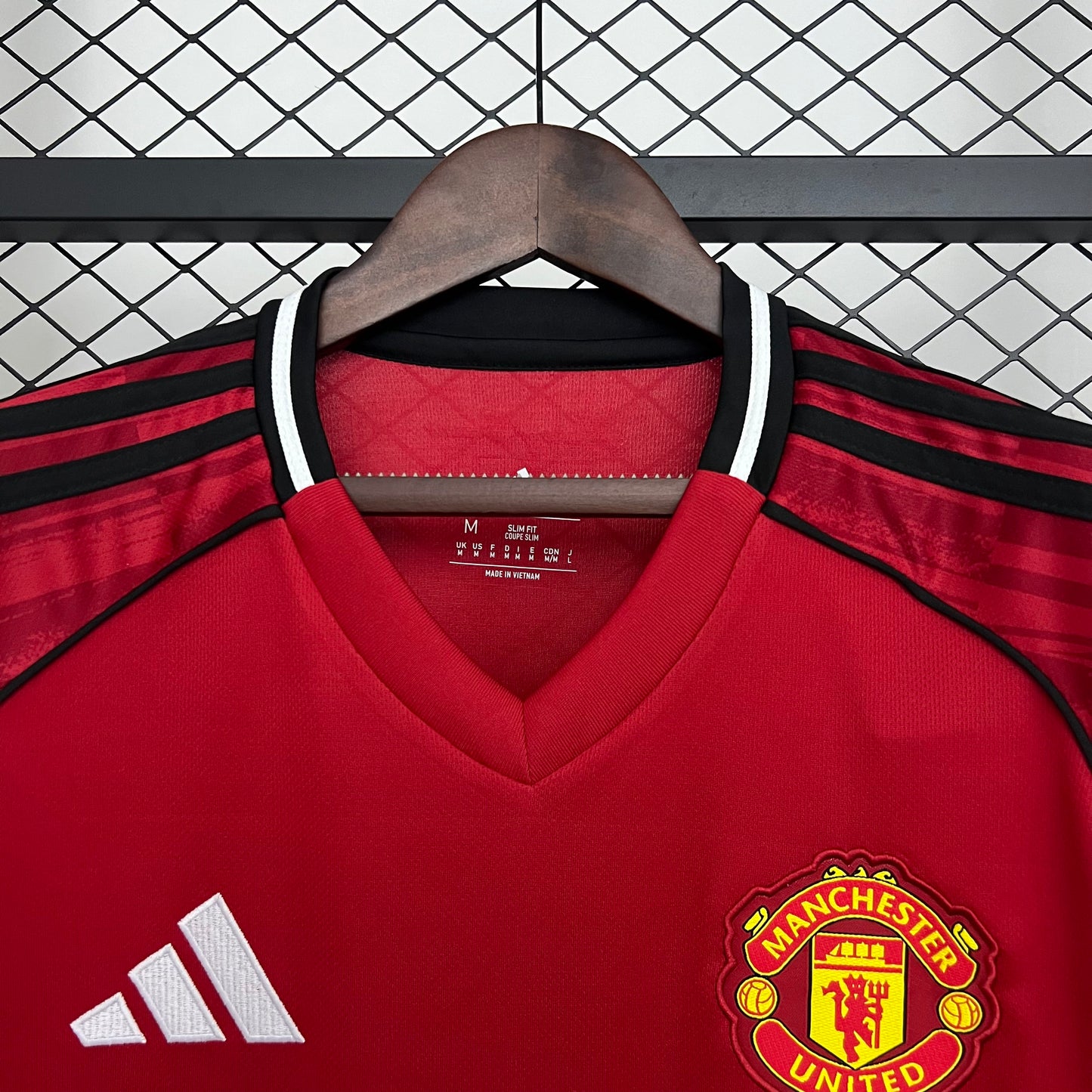 Camisa do Manchester United l 2025/26 Masculina Torcedor