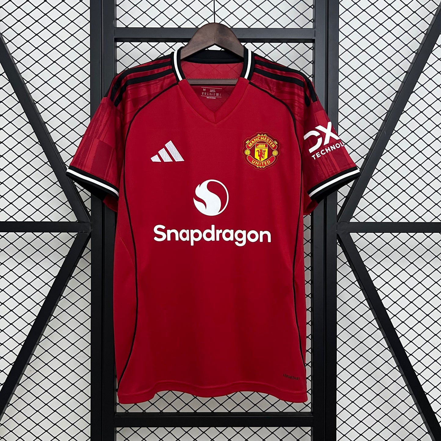 Camisa do Manchester United l 2025/26 Masculina Torcedor