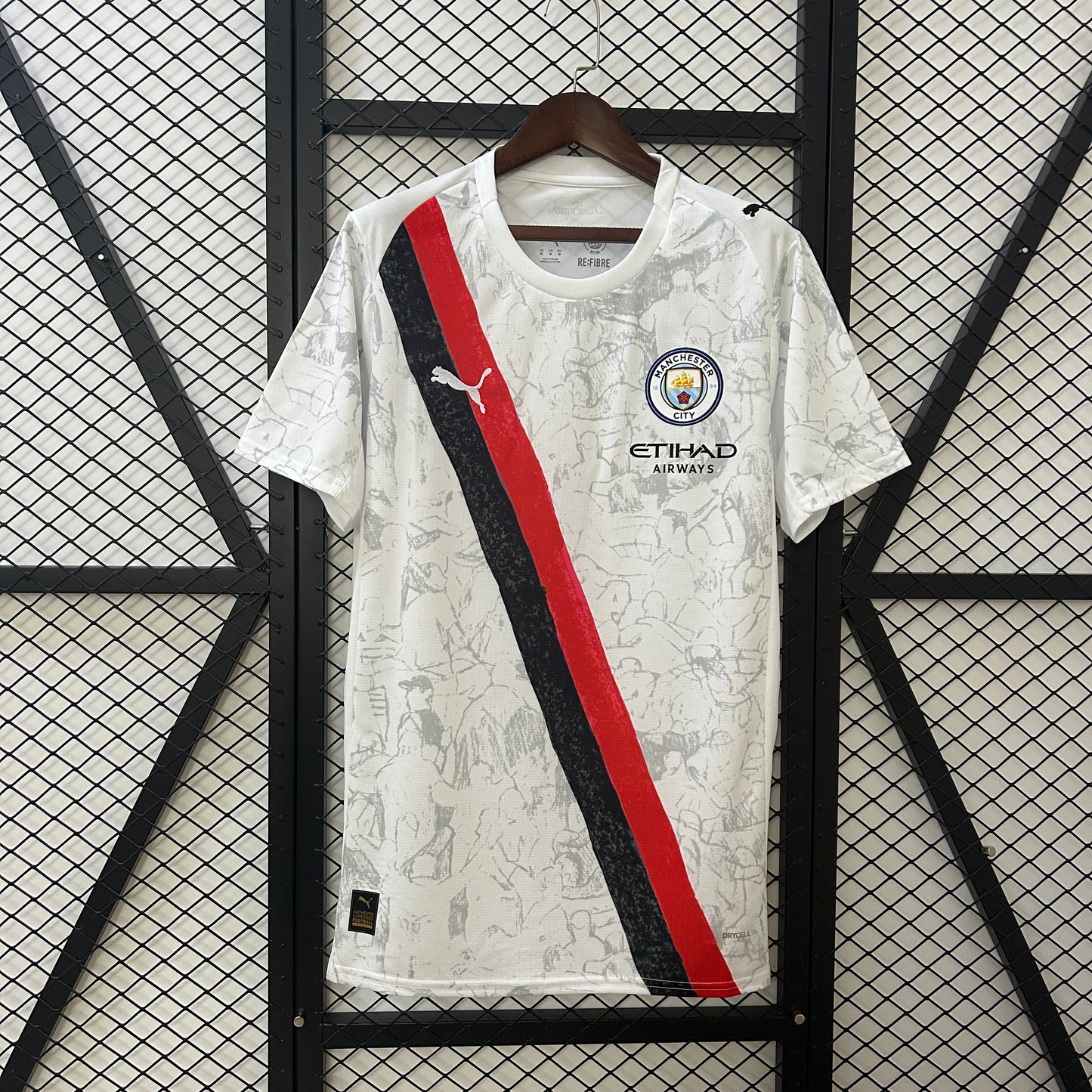 Camisa do Manchester City ll 2025/26 Masculina Torcedor