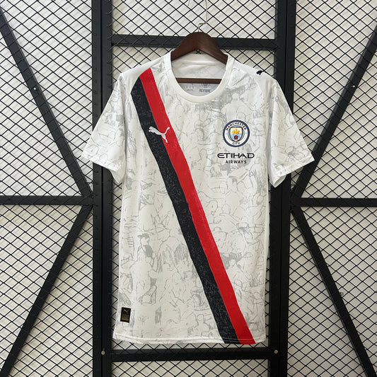 Camisa do Manchester City ll 2025/26 Masculina Torcedor