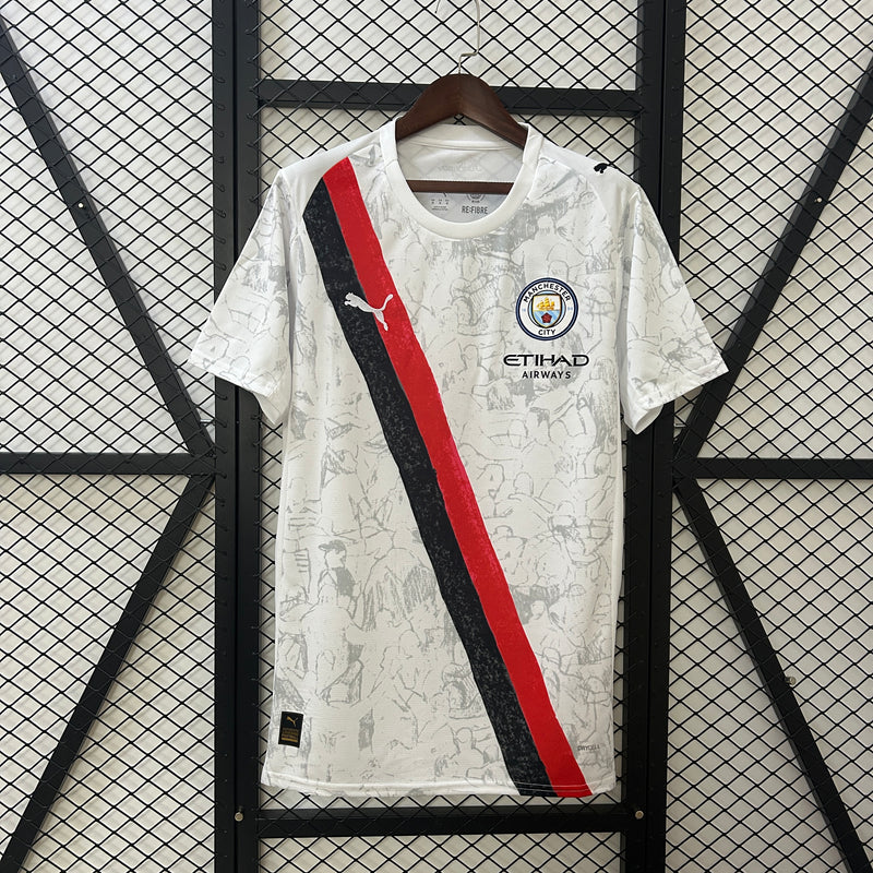 Camisa Manchester City ll 25/26 | Versão Torcedor Masculina