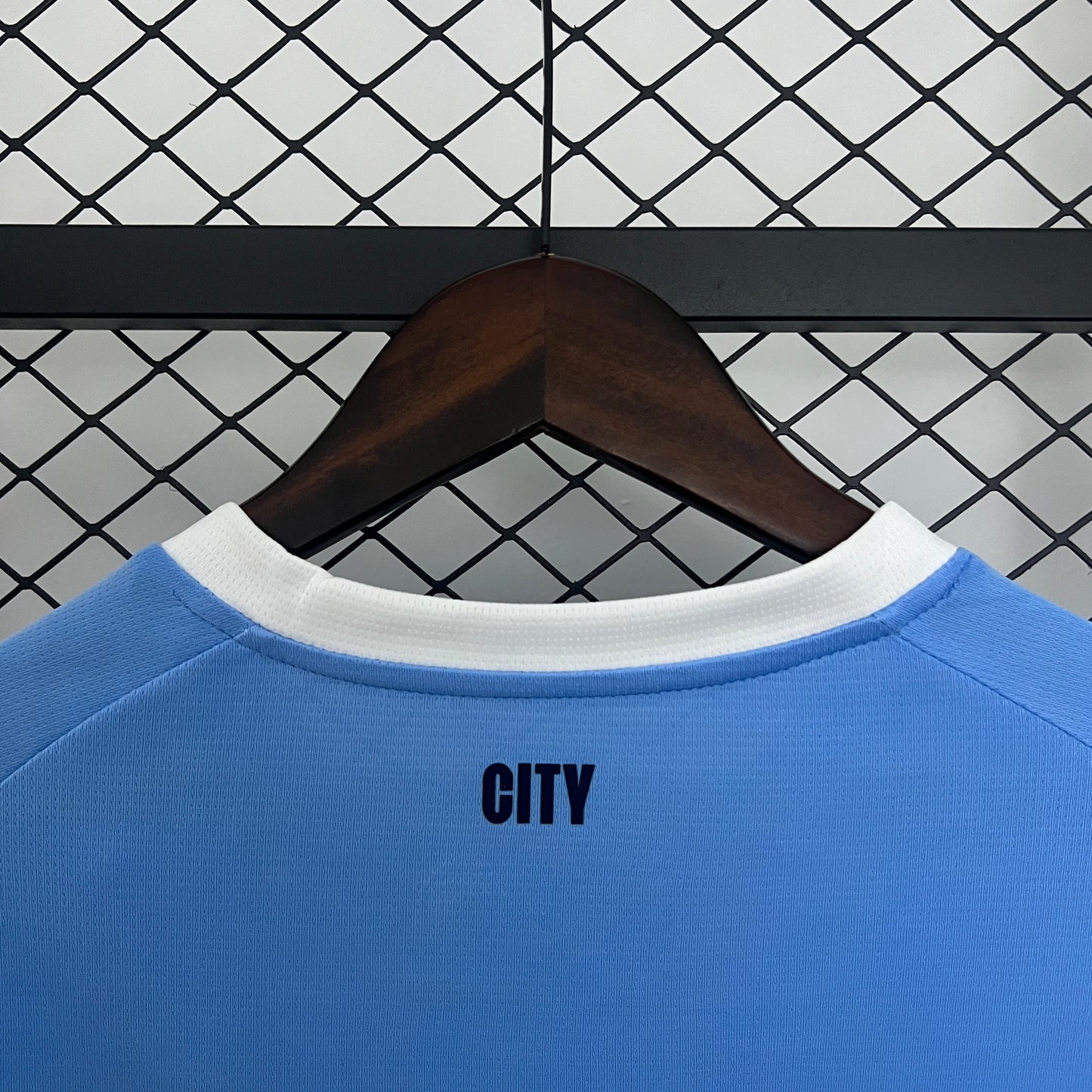 Camisa do Manchester City l 2025/26 Masculina Torcedor