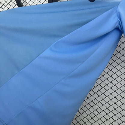 Camisa do Manchester City l 2025/26 Masculina Torcedor