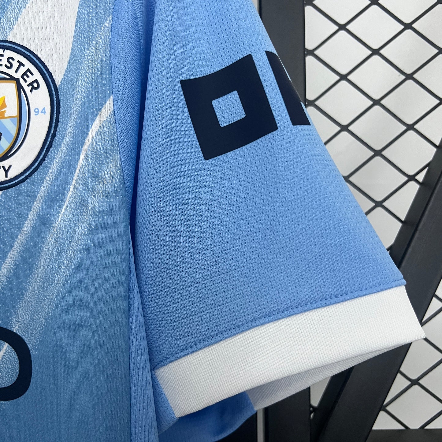 Camisa do Manchester City l 2025/26 Masculina Torcedor