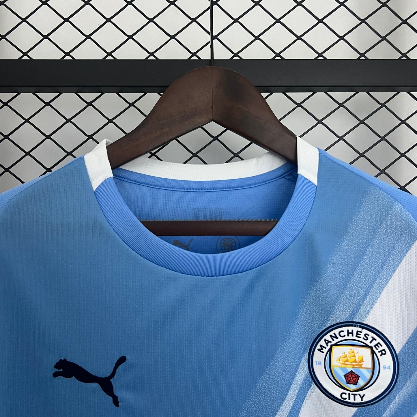 Camisa do Manchester City l 2025/26 Masculina Torcedor