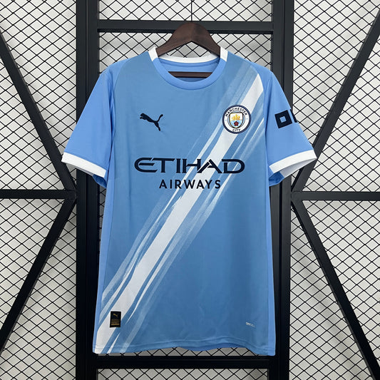 Camisa do Manchester City l 2025/26 Masculina Torcedor