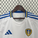 Camisa do Leeds l 2024/25 Masculina Torcedor
