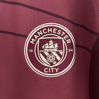 Camisa do Manchester City lll 2024/25 Masculina Torcedor