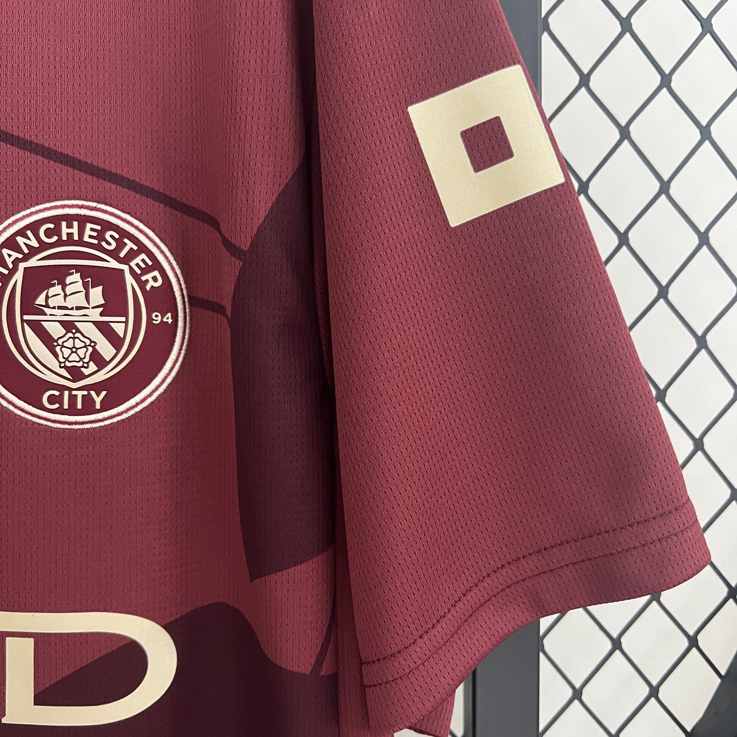 Camisa do Manchester City lll 2024/25 Masculina Torcedor