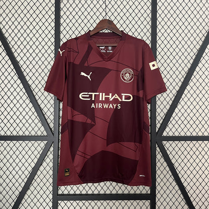 Camisa do Manchester City lll 2024/25 Masculina Torcedor
