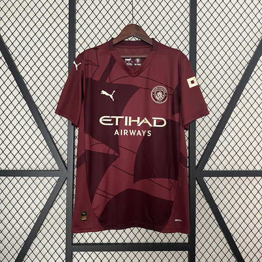 Camisa do Manchester City lll 2024/25 Masculina Torcedor
