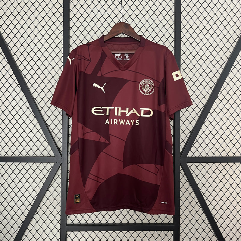 Camisa do Manchester City lll 2024/25 Masculina Torcedor