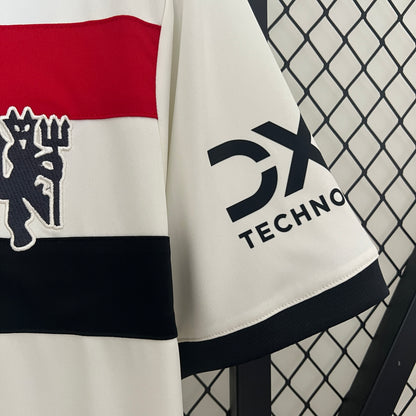 Camisa do Manchester United lll 2024/25 Masculina Torcedor
