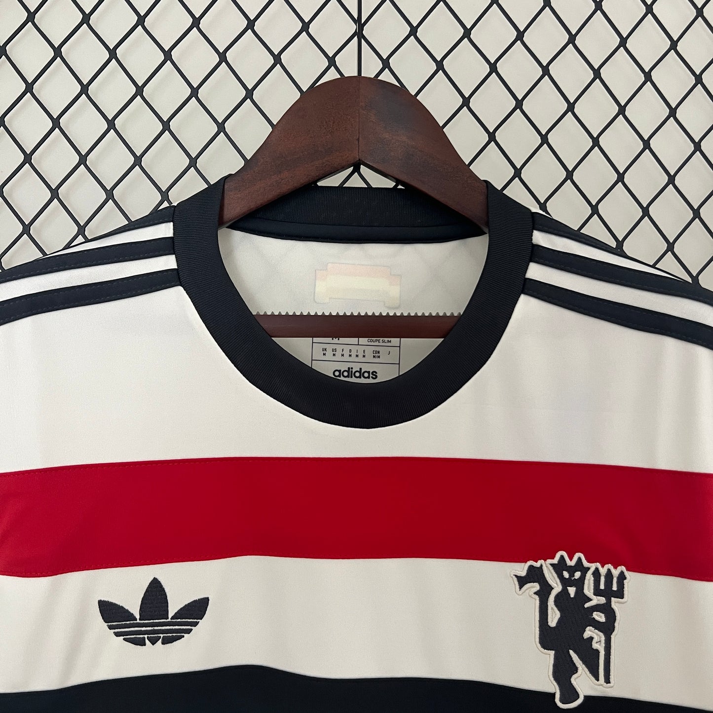 Camisa do Manchester United lll 2024/25 Masculina Torcedor