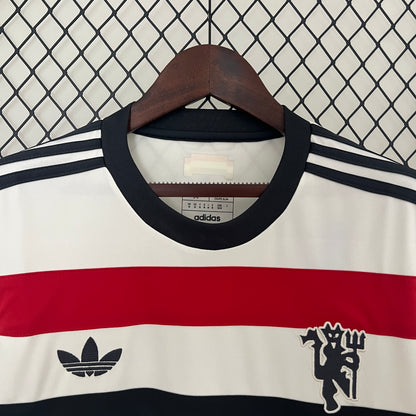 Camisa do Manchester United lll 2024/25 Masculina Torcedor