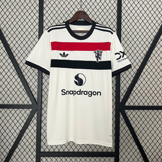 Camisa do Manchester United lll 2024/25 Masculina Torcedor