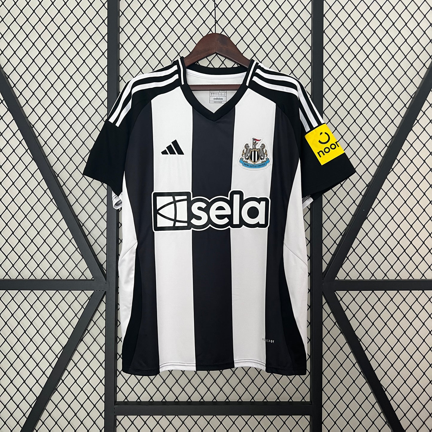 Camisa do Newcastle l 2024/25 Masculina Torcedor