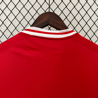 Camisa do Manchester United l 2024/25 Masculina Torcedor