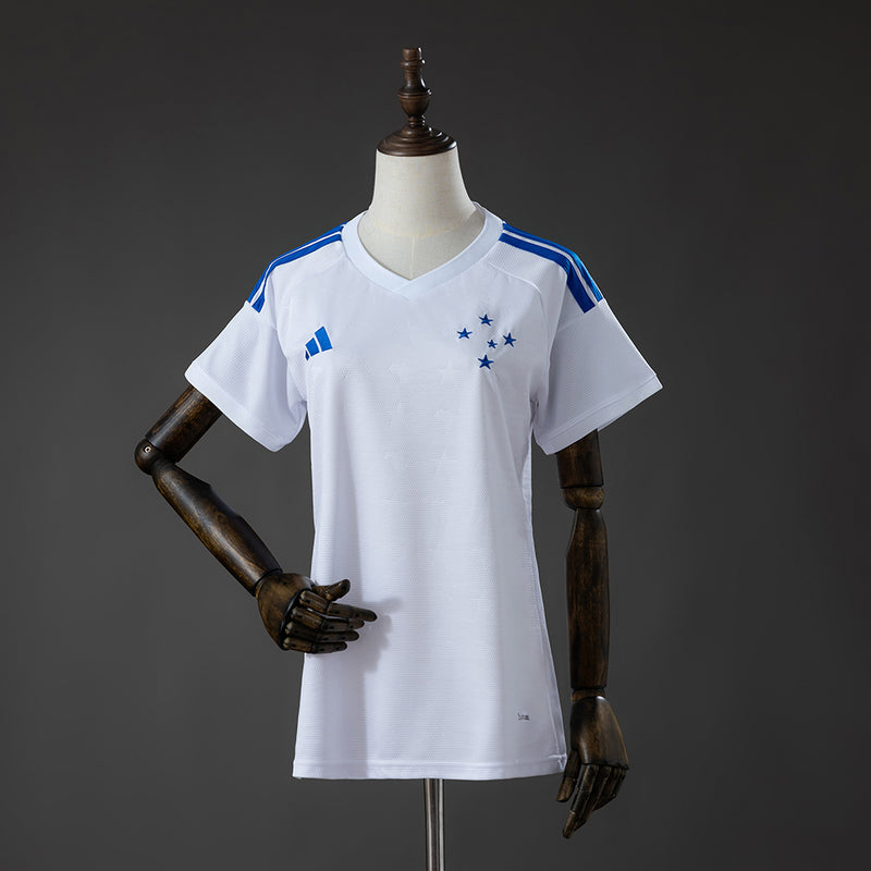 Camisa Cruzeiro II 26/27 | Versão Torcedor Feminina