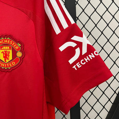Camisa do Manchester United l 2024/25 Masculina Torcedor