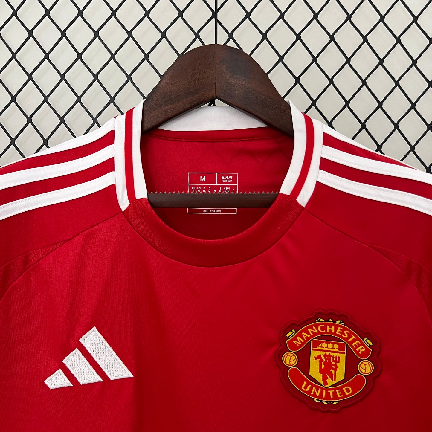 Camisa do Manchester United l 2024/25 Masculina Torcedor