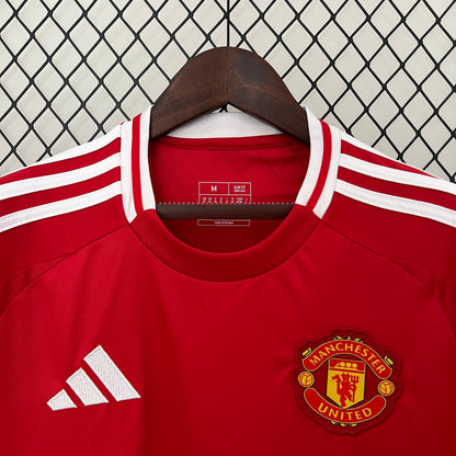 Camisa do Manchester United l 2024/25 Masculina Torcedor