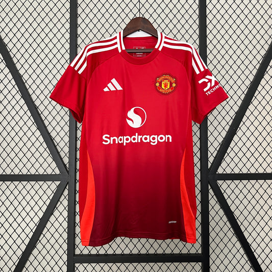 Camisa do Manchester United l 2024/25 Masculina Torcedor