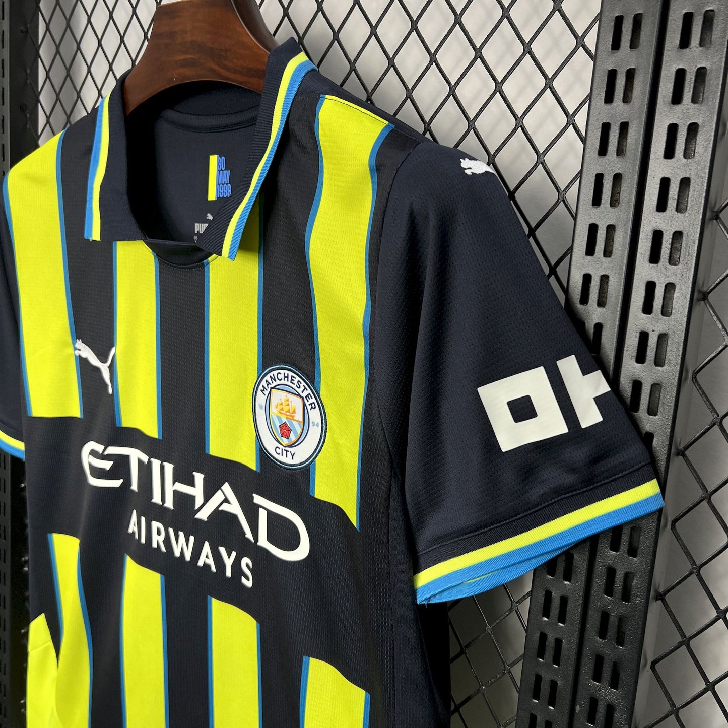 Camisa do Manchester City ll 2024/25 Masculina Torcedor