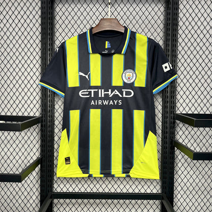 Camisa do Manchester City ll 2024/25 Masculina Torcedor