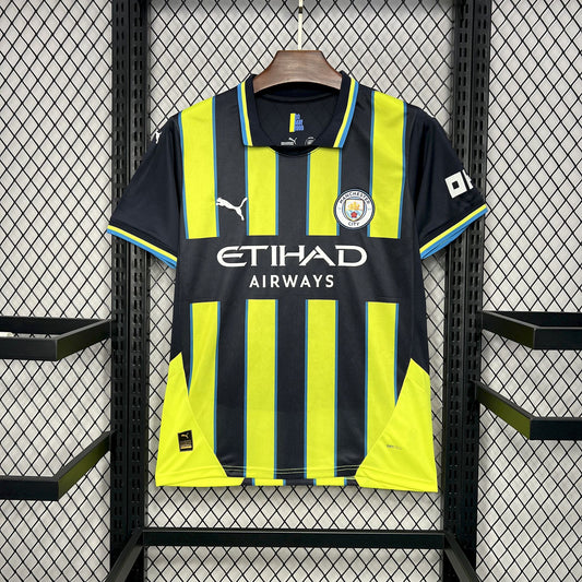 Camisa do Manchester City ll 2024/25 Masculina Torcedor