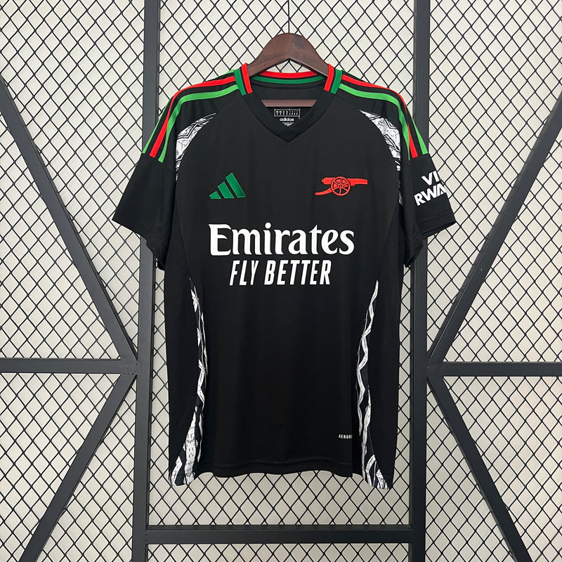Camisa do Arsenal ll 2024/25 Masculina Torcedor