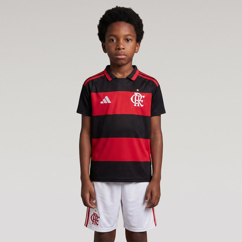 Conjunto Infantil Flamengo I 26/27