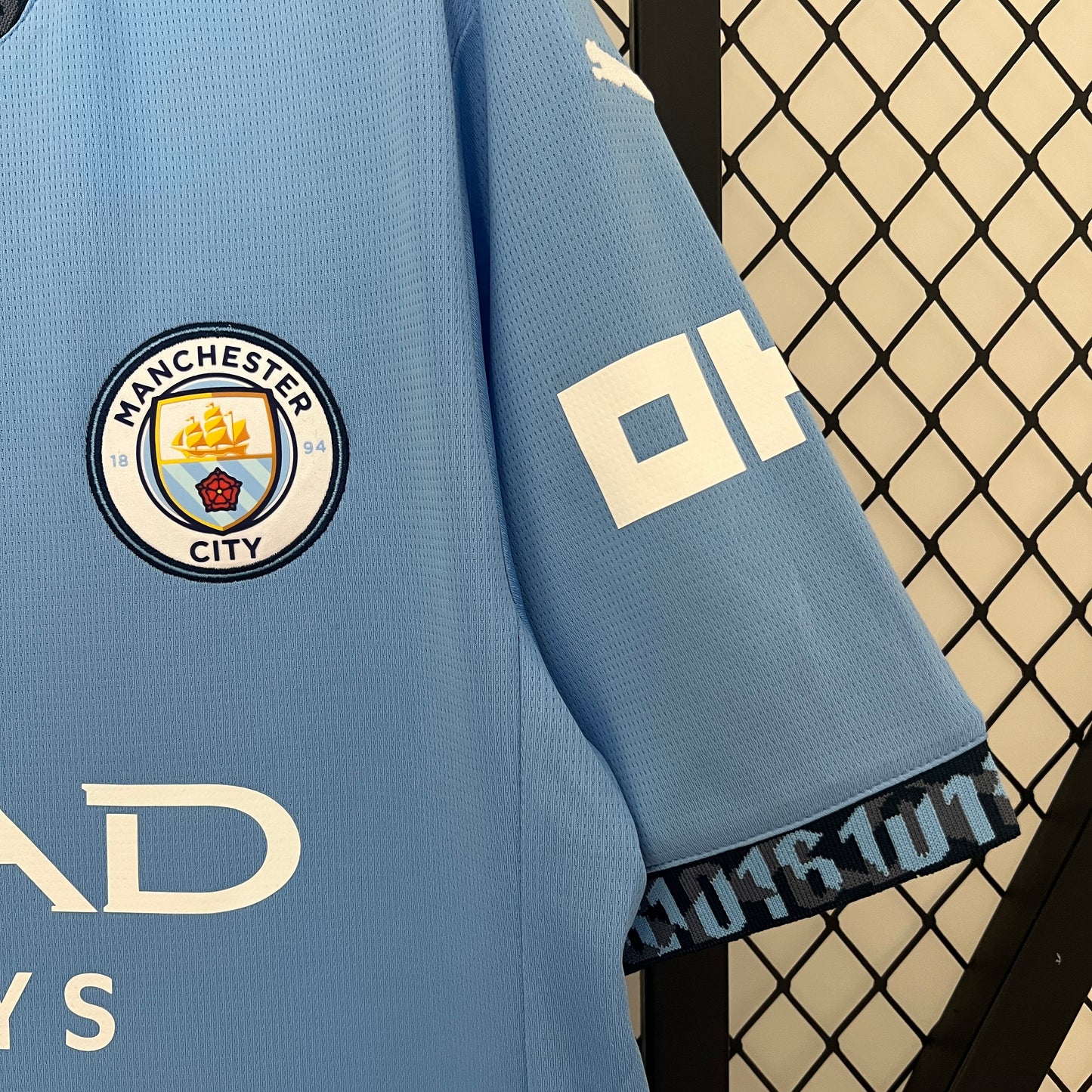 Camisa do Manchester City l 2024/25 Masculina Torcedor