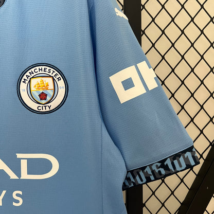 Camisa do Manchester City l 2024/25 Masculina Torcedor