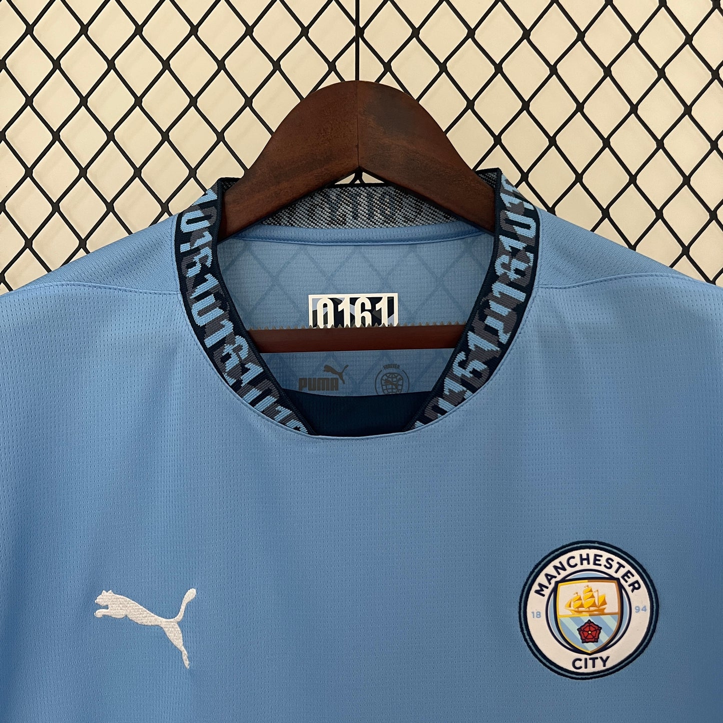 Camisa do Manchester City l 2024/25 Masculina Torcedor