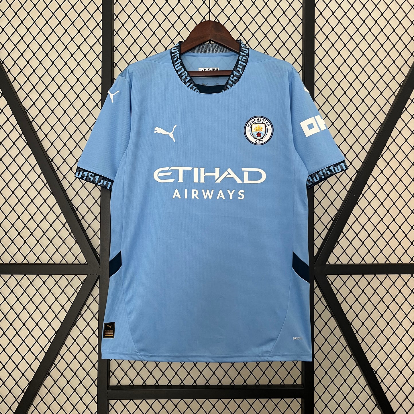 Camisa do Manchester City l 2024/25 Masculina Torcedor