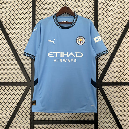 Camisa do Manchester City l 2024/25 Masculina Torcedor