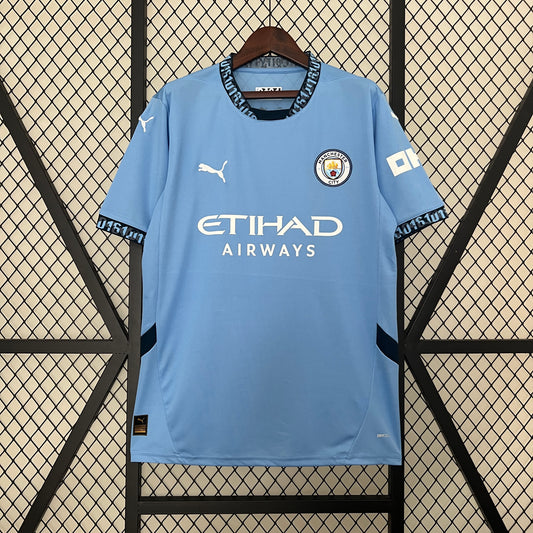 Camisa do Manchester City l 2024/25 Masculina Torcedor
