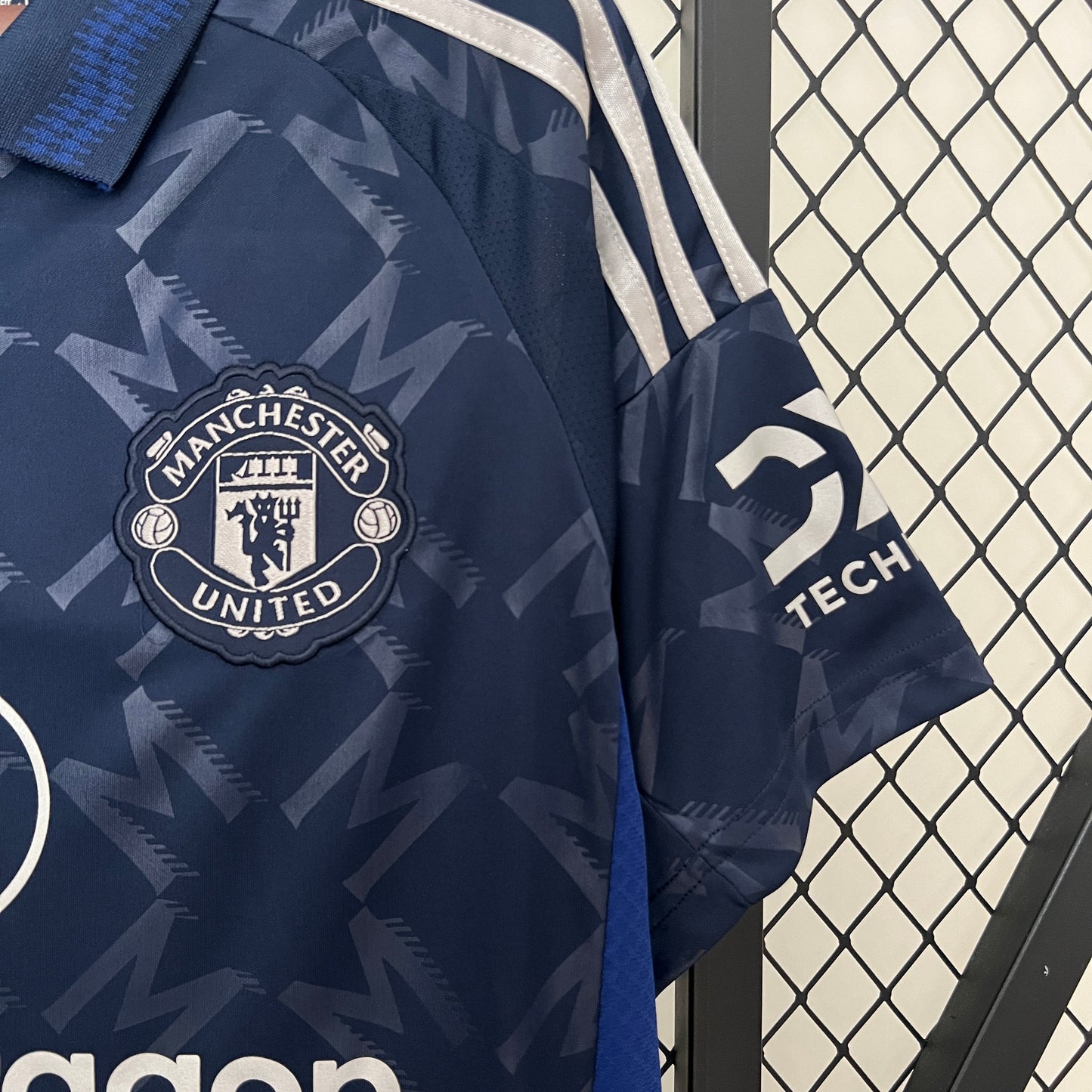 Camisa do Manchester United ll 2024/25 Masculina Torcedor