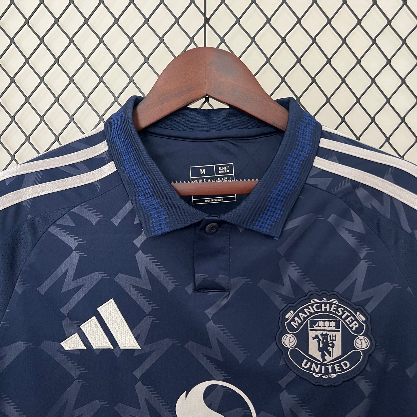 Camisa do Manchester United ll 2024/25 Masculina Torcedor