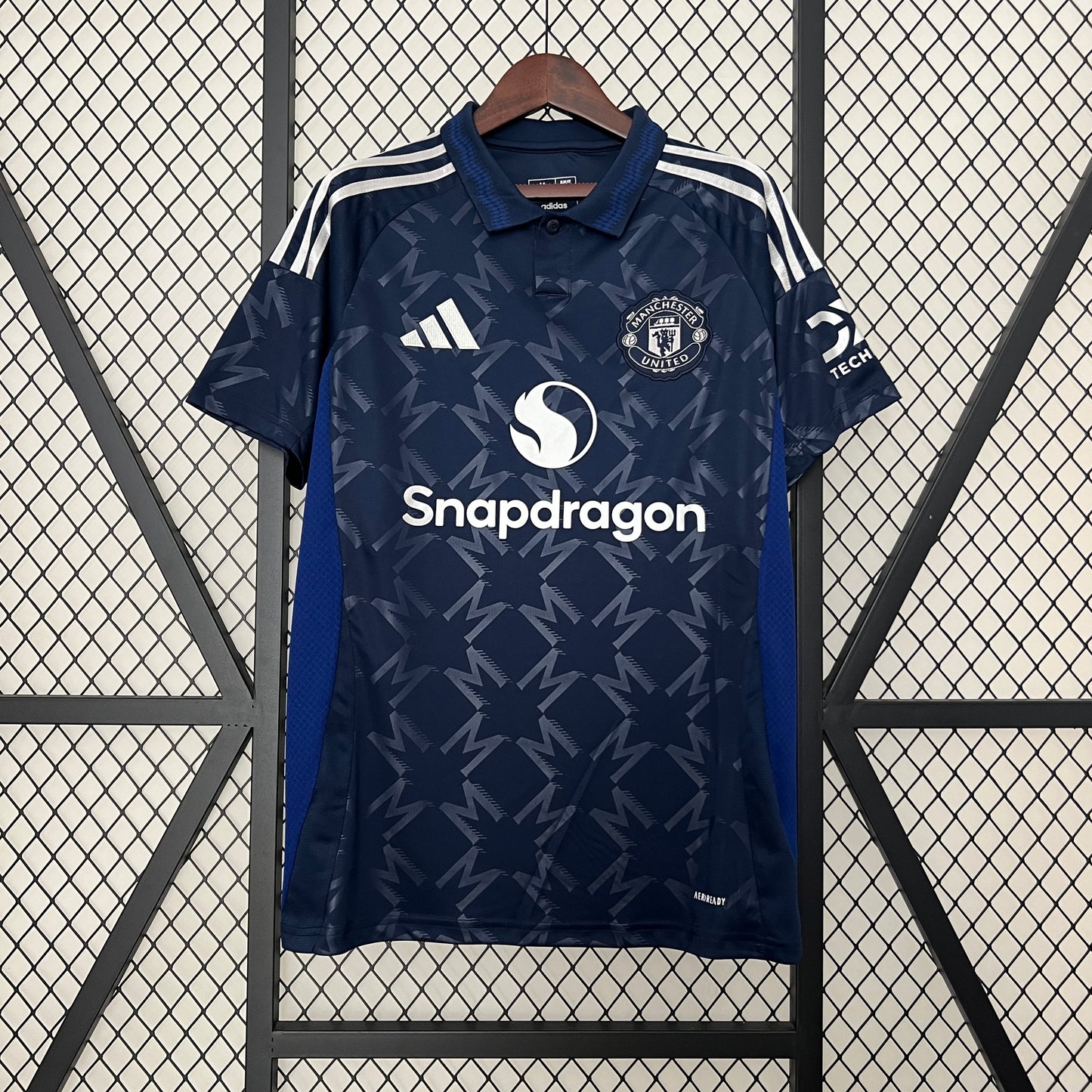 Camisa do Manchester United ll 2024/25 Masculina Torcedor